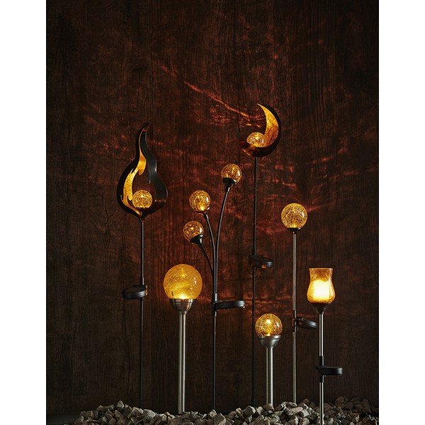 Decorazione da giardino a LED arancione Roma - Star Trading-image-2