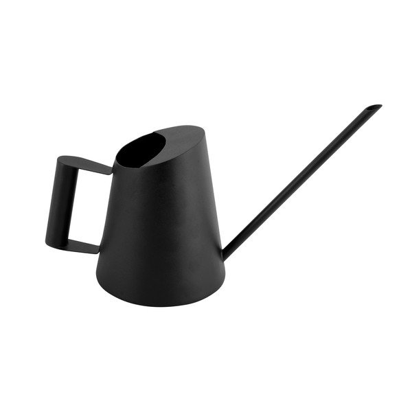 Teiera in metallo nero, altezza 20 cm Grace - PT LIVING-image-2