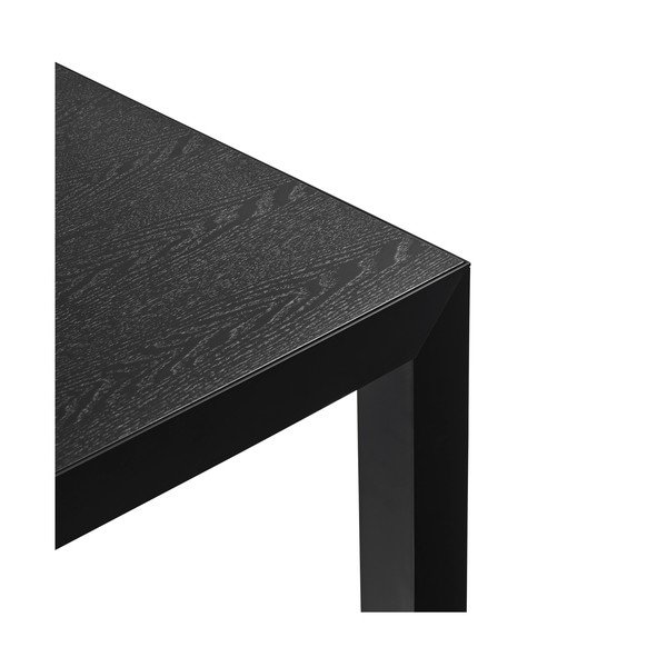 Tavolo da pranzo con piano in rovere massiccio 75x180 cm Alma – Teulat-image-4