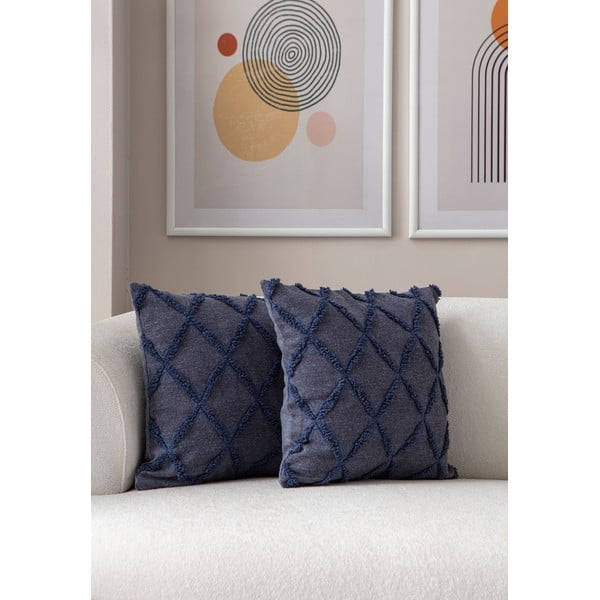 Federe decorative in set 2 pz 43x43 cm Tuffet – Mioli Decor-image-3