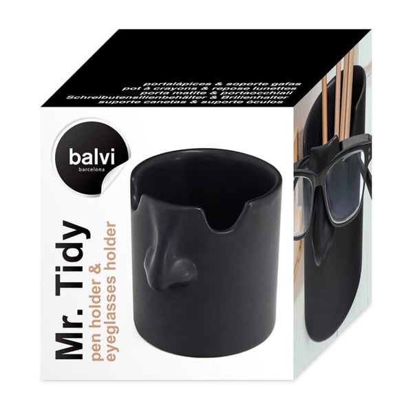 Organizer in ceramica per la cancelleria Mr. Tidy - Balvi-image-3