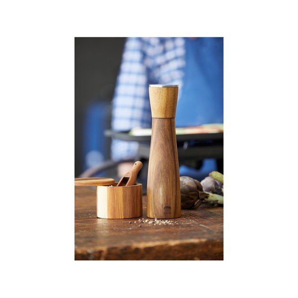 Macinino di legno per il pepe e il sale - Holm-image-3
