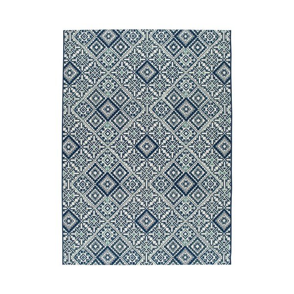 Tappeto Ardesia Historico Azul, 140 x 200 cm - Universal