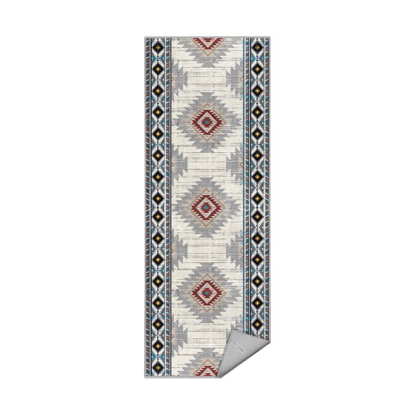 Passatoia lavabile 80x200 cm Ethnic Geo – Mila Home