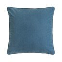 Cuscino decorativo in velluto a coste 45x45 cm Merely – Casa Selección