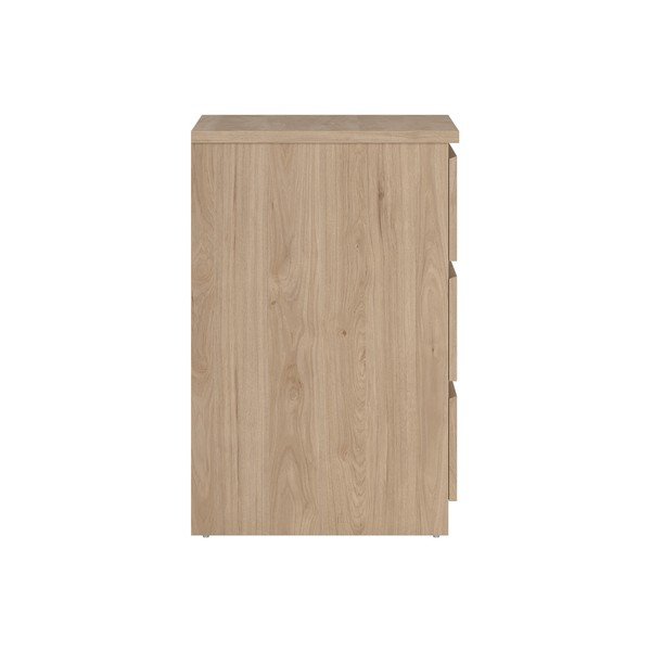 Credenza di colore naturale con effetto rovere 154x76x50 cm Naia – Tvilum-image-4