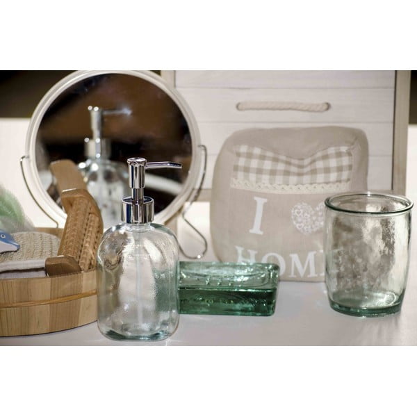 Set di accessori da bagno in vetro Bubbles - Ego Dekor-image-1