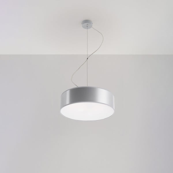 Apparecchio a sospensione grigio ø 35 cm Atis - Nice Lamps