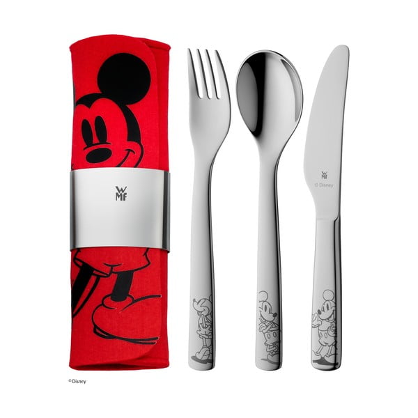 Set di posate per bambini da 3 pezzi Mickey Mouse - WMF