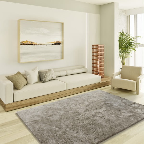 Tappeto greige 140x200 cm Roma – Universal-image-1