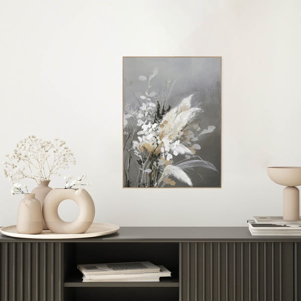 Dipinto 30x40 cm Light Leaves - Malerifabrikken-image-1