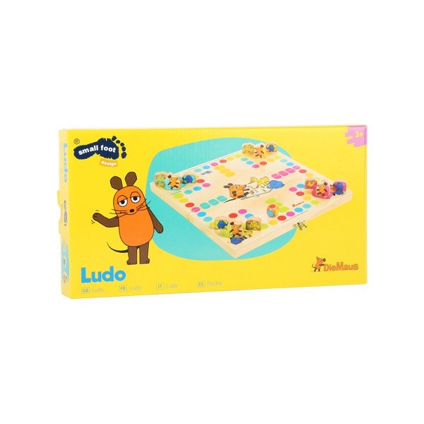 Gioco da tavolo in legno Die Maus - Legler