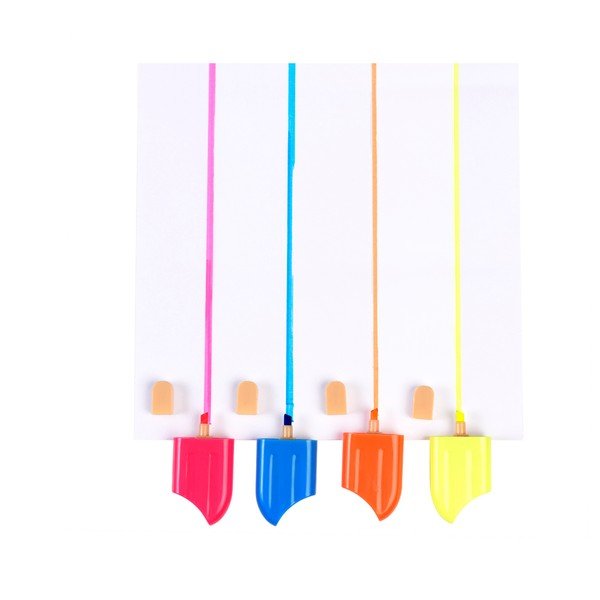 Set di 4 evidenziatori Ice Lolly - Rex London-image-2