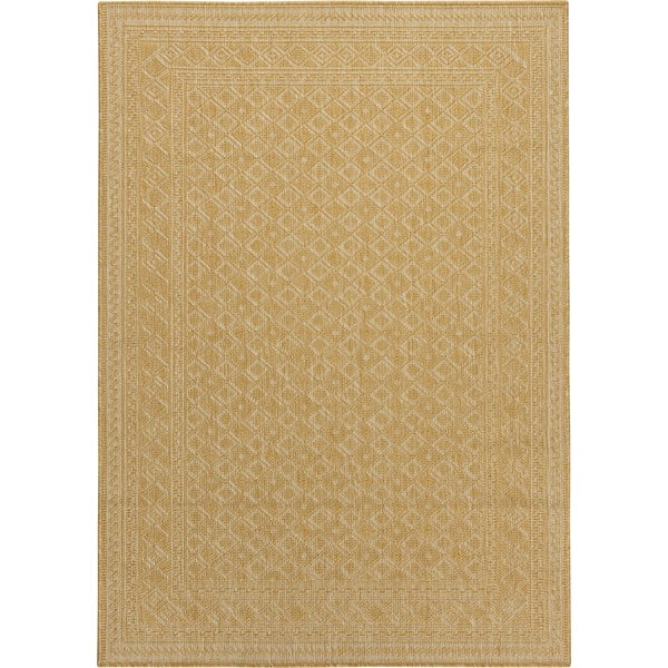 Tappeto giallo per esterni 170x120 cm Terrazzo - Floorita