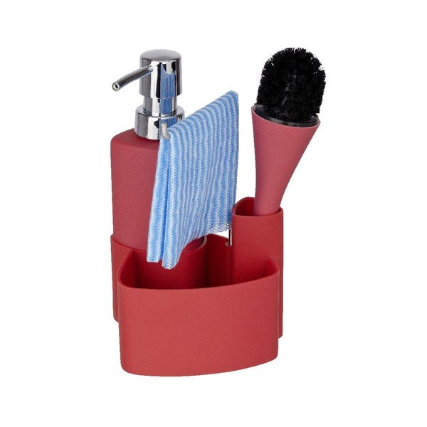 Set per lavastoviglie rosso , 250 ml Empire - Wenko-image-3