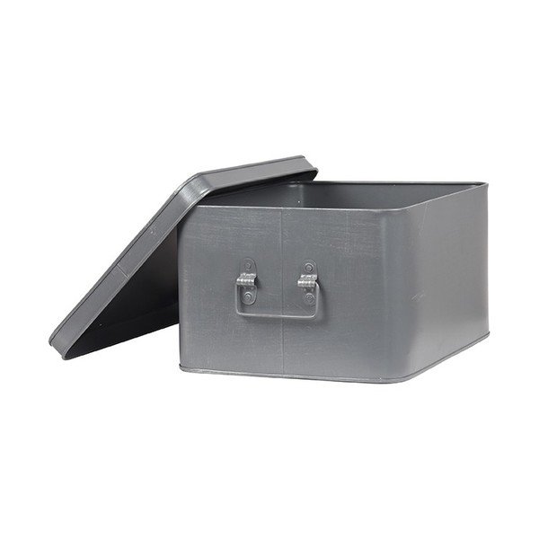 Contenitore in metallo Media, larghezza 35 cm - LABEL51-image-3