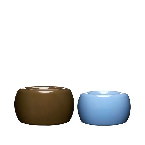 Set di vasi per fiori in metallo 2 pz ø 31 cm Maru – Hübsch