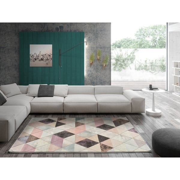Tappeto , 140 x 200 cm Pinky - Universal-image-1