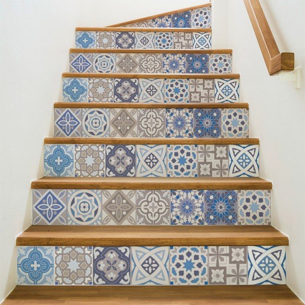 Set di 2 adesivi per scale Honduras, 105 x 15 cm - Ambiance