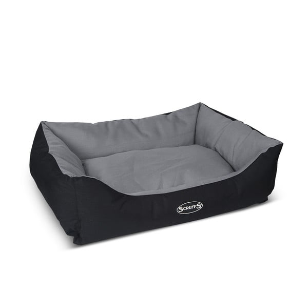 Psí pelíšek Expedition Bed L 75x60 cm, šedý