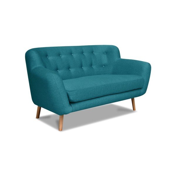 Divano turchese Cosmopolitan design , 162 cm London - Cosmopolitan Design-image-2