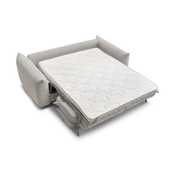 Divano in grigio chiaro allungabile 214 cm Ernest – Bobochic Paris-image-4