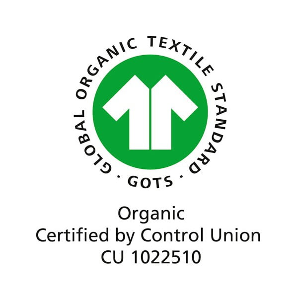 Lenzuolo elasticizzato bianco in cotone biologico 180x200 cm Calm - Södahl-image-3