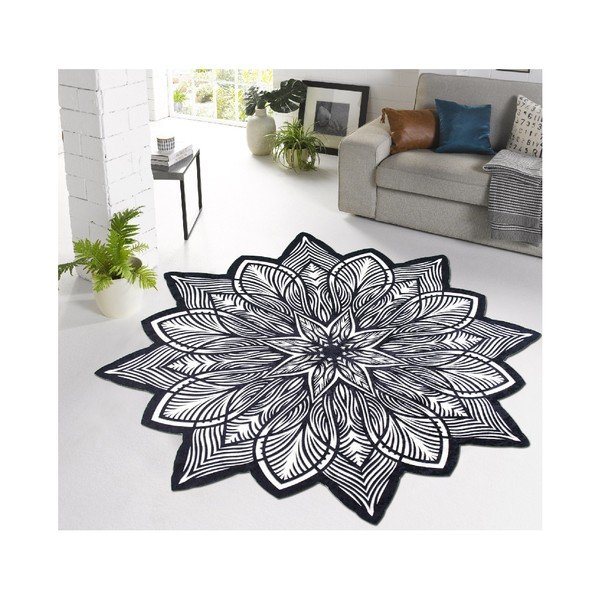 Tappeto Billeno, ⌀ 80 cm - Vitaus