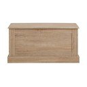 Cassapanca in legno di quercia Bruce - Støraa