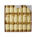 Set di cracker natalizi 6 pz Gold Damask – Robin Reed