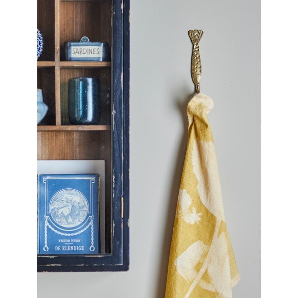 Gancio da parete color ottone in metallo Chalix – Bloomingville-image-2