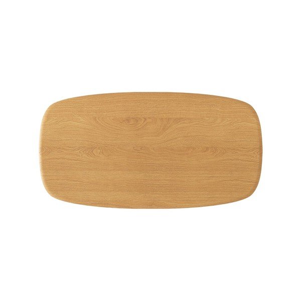 Tavolo da pranzo in rovere massiccio 100x200 cm Charlotte – Micadoni -image-4