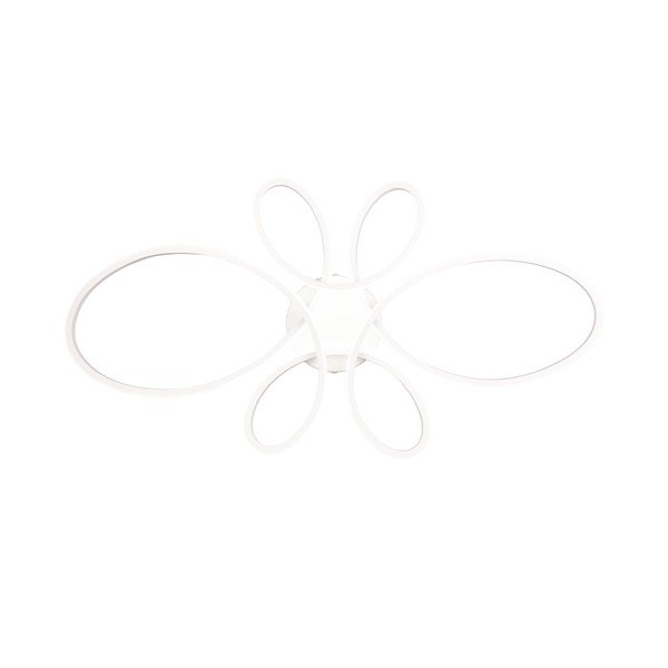 Plafoniera LED bianca 45,5x83 cm Fly - Trio-image-1