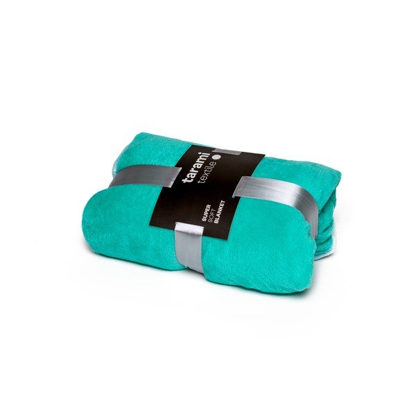 Coperta verde , 200 x 150 cm - Tarami-image-2