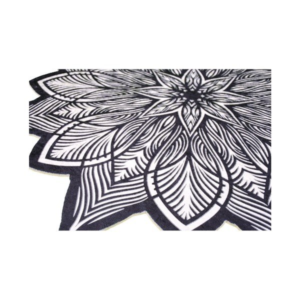 Tappeto Billeno, ⌀ 80 cm - Vitaus-image-2