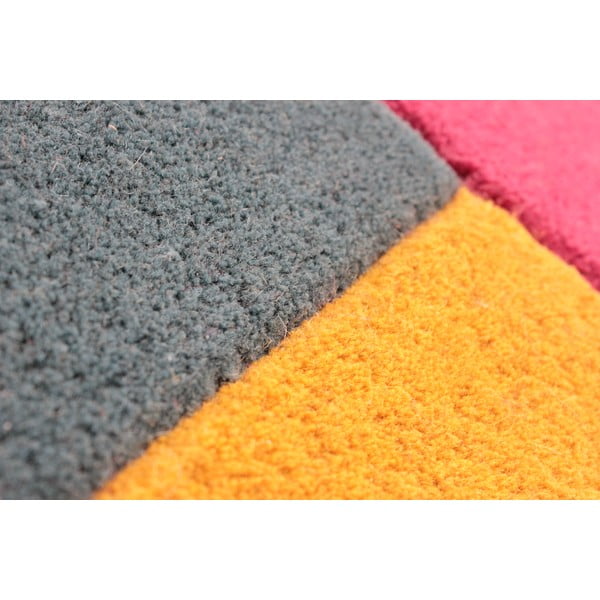 Tappeto in lana 60x230 cm Collage - Flair Rugs-image-2