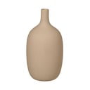 Vaso artigianale in ceramica beige Nomad - Blomus