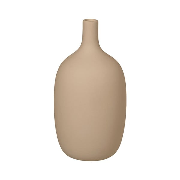 Vaso artigianale in ceramica beige Nomad - Blomus