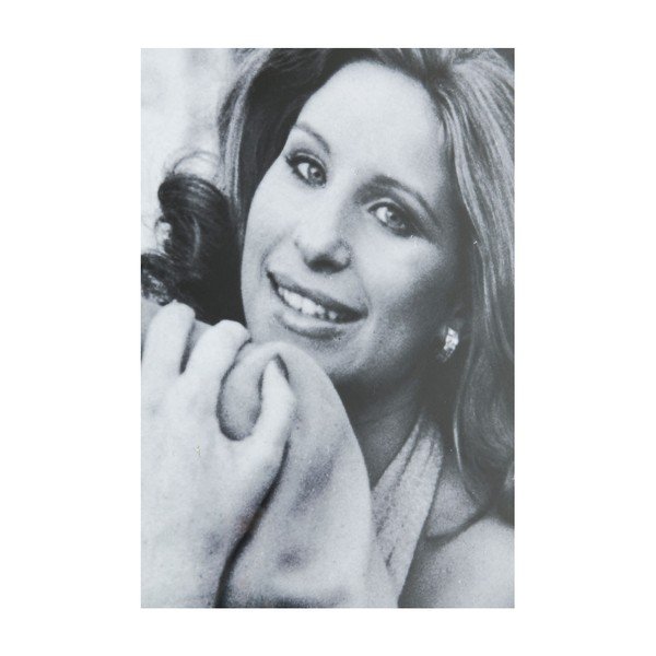 Zasklený černobílý obraz Kare Design Lovers, 100 x 80 cm-image-1