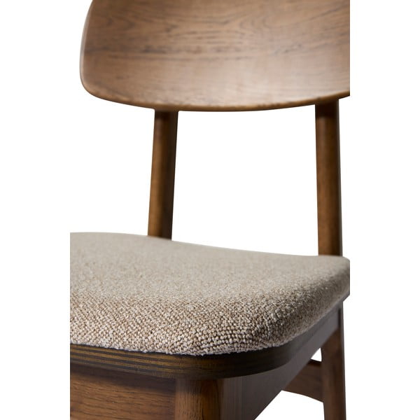 Sedia da pranzo marrone Livo – Unique Furniture-image-1