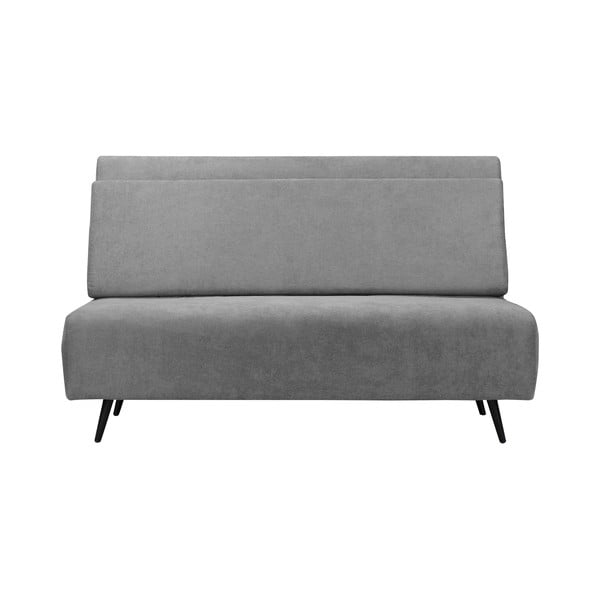 Divano letto grigio 87 cm Mallory - Støraa