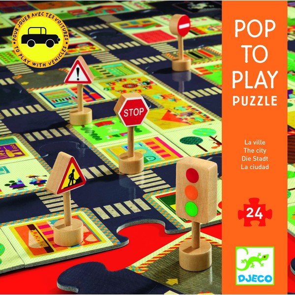 Città dei puzzle per bambini - Djeco-image-1