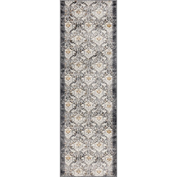 Passatoia grigio scuro/avorio 80x250 cm Soft Viskan – FD