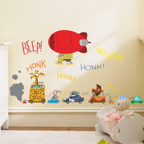 Samolepka Fanastick Traffic Jam And Baloon-image-4