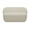 Divano bouclé beige 137,5 cm Kuon - Blomus