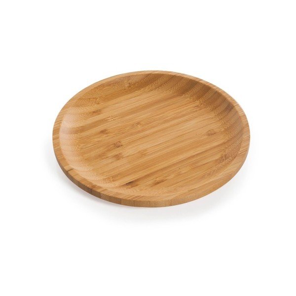 Bambusový talíř Bambum Penne, ⌀ 20 cm