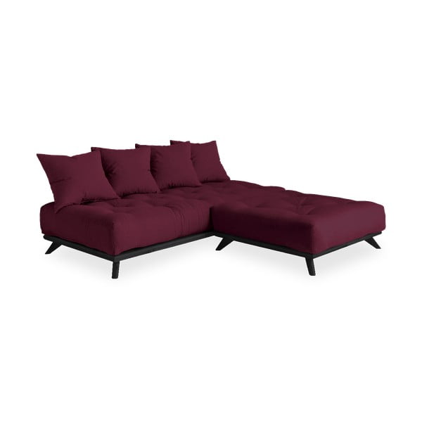 Divano Senza Nero/Bordeaux - Karup Design-image-3