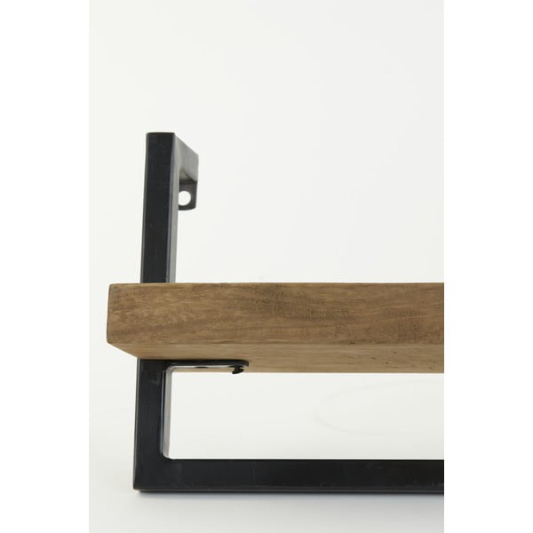 Scaffale in legno di mango marrone Maddison - Light & Living-image-1