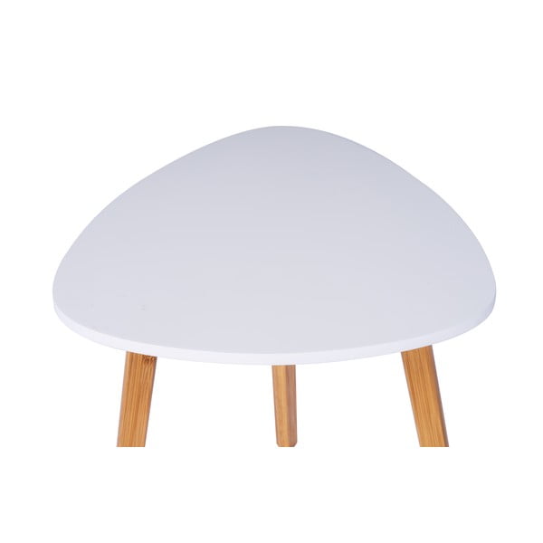 Tavolino bianco , 40 x 40 cm Viby - Bonami Essentials-image-4