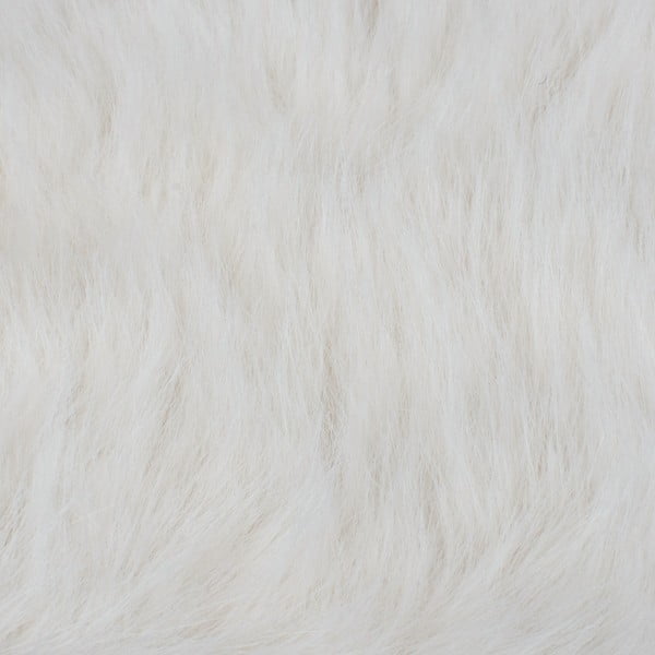 Tappeto in pelliccia sintetica bianca 160x230 cm Alpine Faux Fur - Flair Rugs-image-3